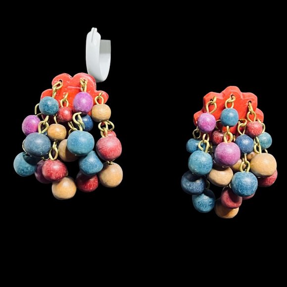 Lot of 6 Silver Tone Pierced Earrings (4834) - Picture 6 of 9